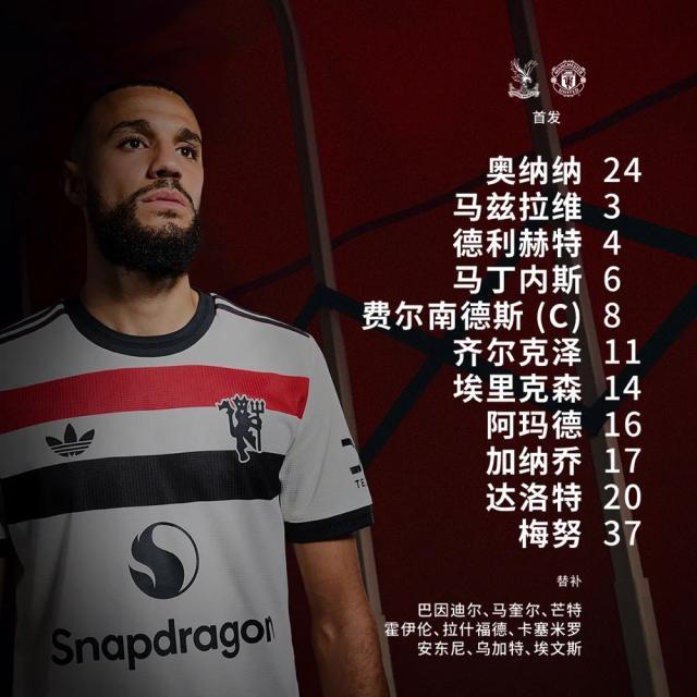 开云体育官网-【英超】加纳乔中框奥纳纳救险，曼联客场闷平水晶宫